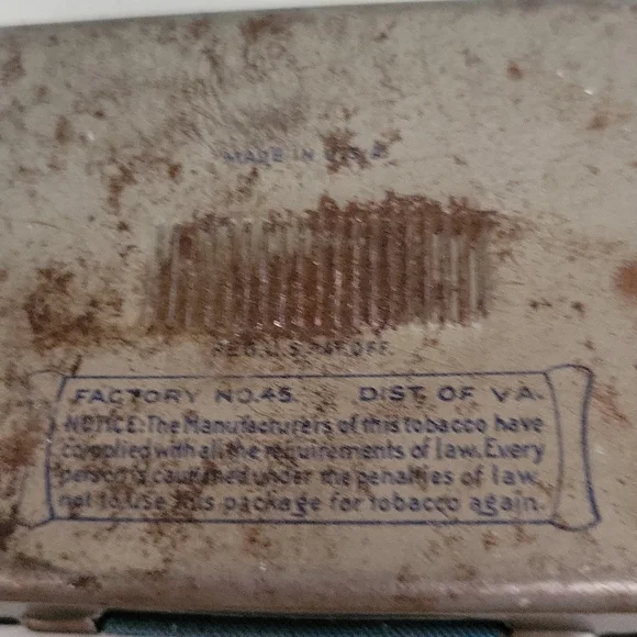 Tin Box - Picture 5 of 6